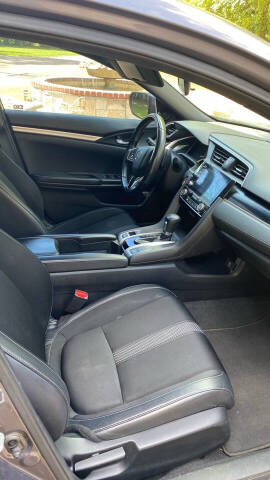 2021 Honda Civic Sport