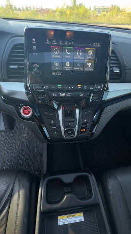 2019 Honda Odyssey Elite