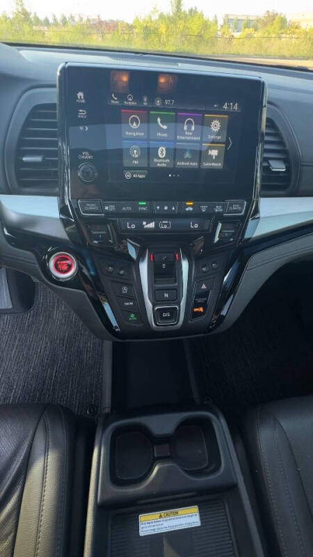 2019 Honda Odyssey Elite