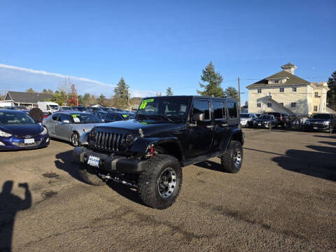 2008 Jeep Wrangler Unlimited Sahara