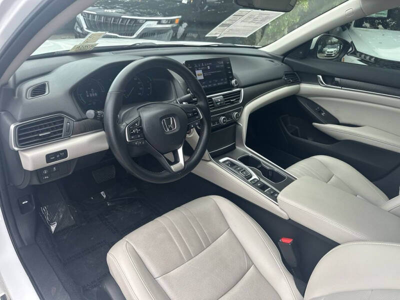 2022 Honda Accord Hybrid EX-L