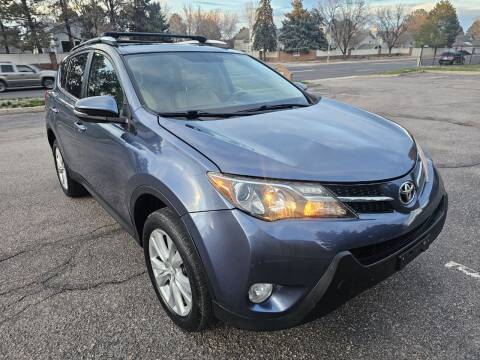 2013 Toyota RAV4 for sale at Red Rock's Autos in Aurora CO