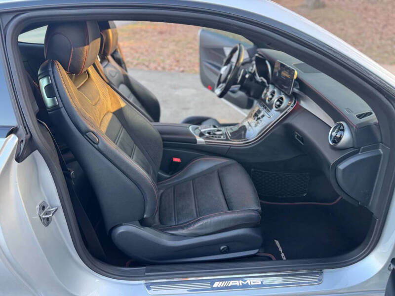 2019 Mercedes-Benz C-Class AMG C 43