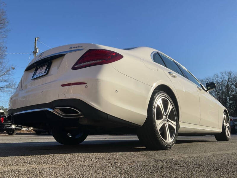 2019 Mercedes-Benz E-Class E 300 4MATIC