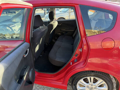 2010 Honda Fit Sport