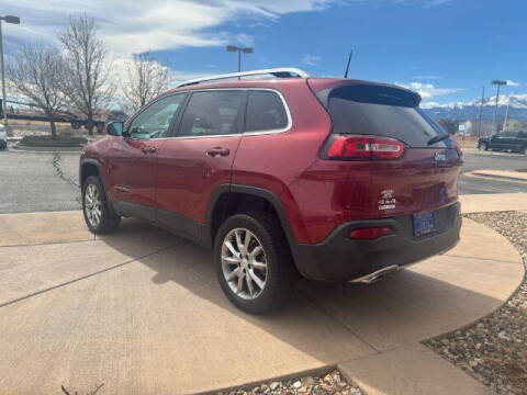 2017 Jeep Cherokee Limited