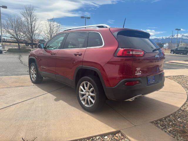2017 Jeep Cherokee Limited