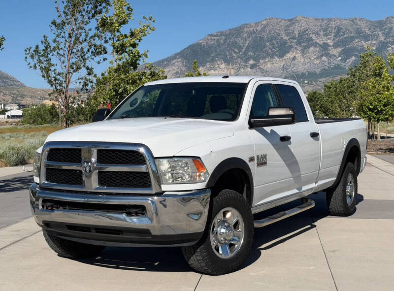 2016 RAM 3500