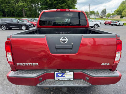 2012 Nissan Frontier S