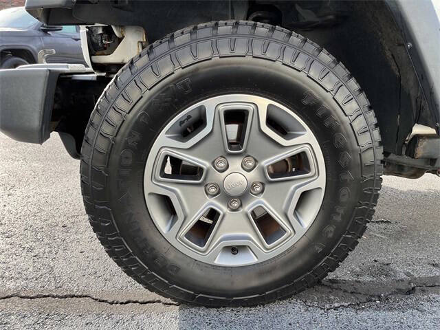 2018 Jeep Wrangler JK Unlimited