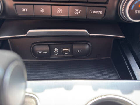2019 Kia Stinger
