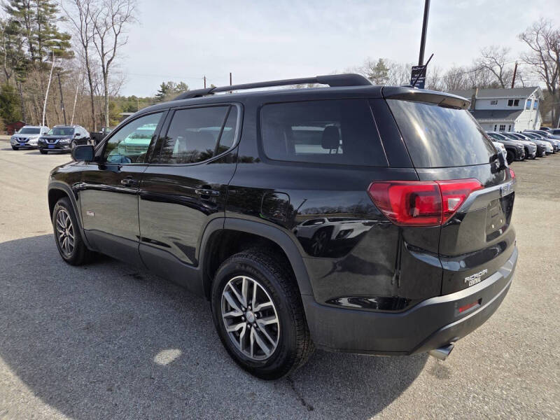 2018 GMC Acadia SLE-2