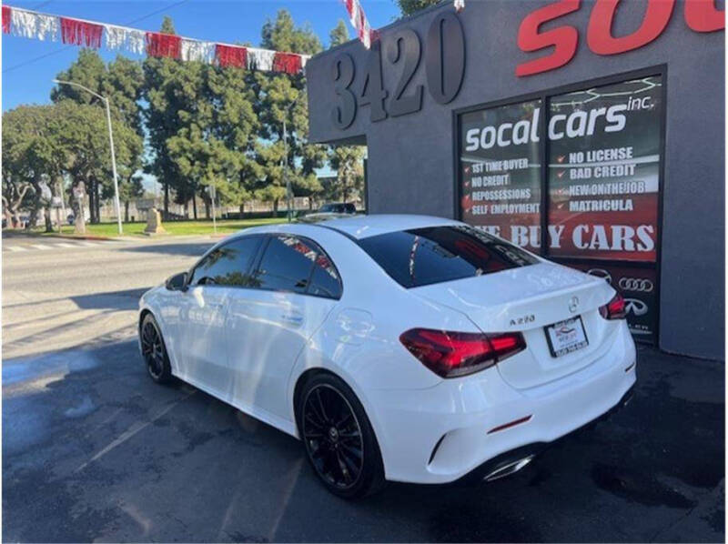 2019 Mercedes-Benz A-Class A 220