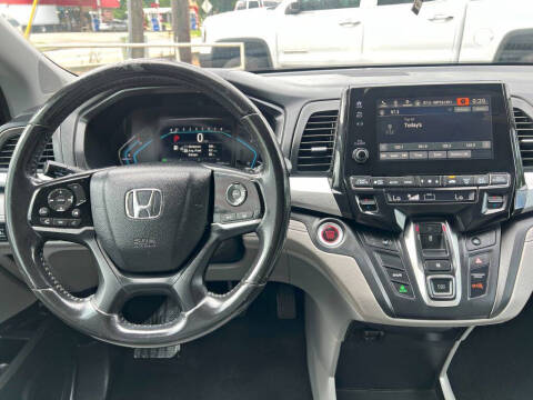 2018 Honda Odyssey EX-L