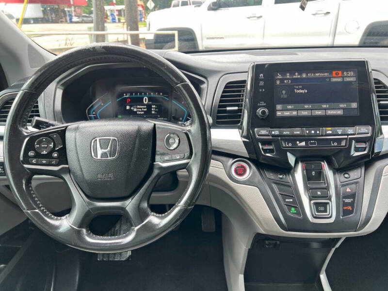 2018 Honda Odyssey EX-L