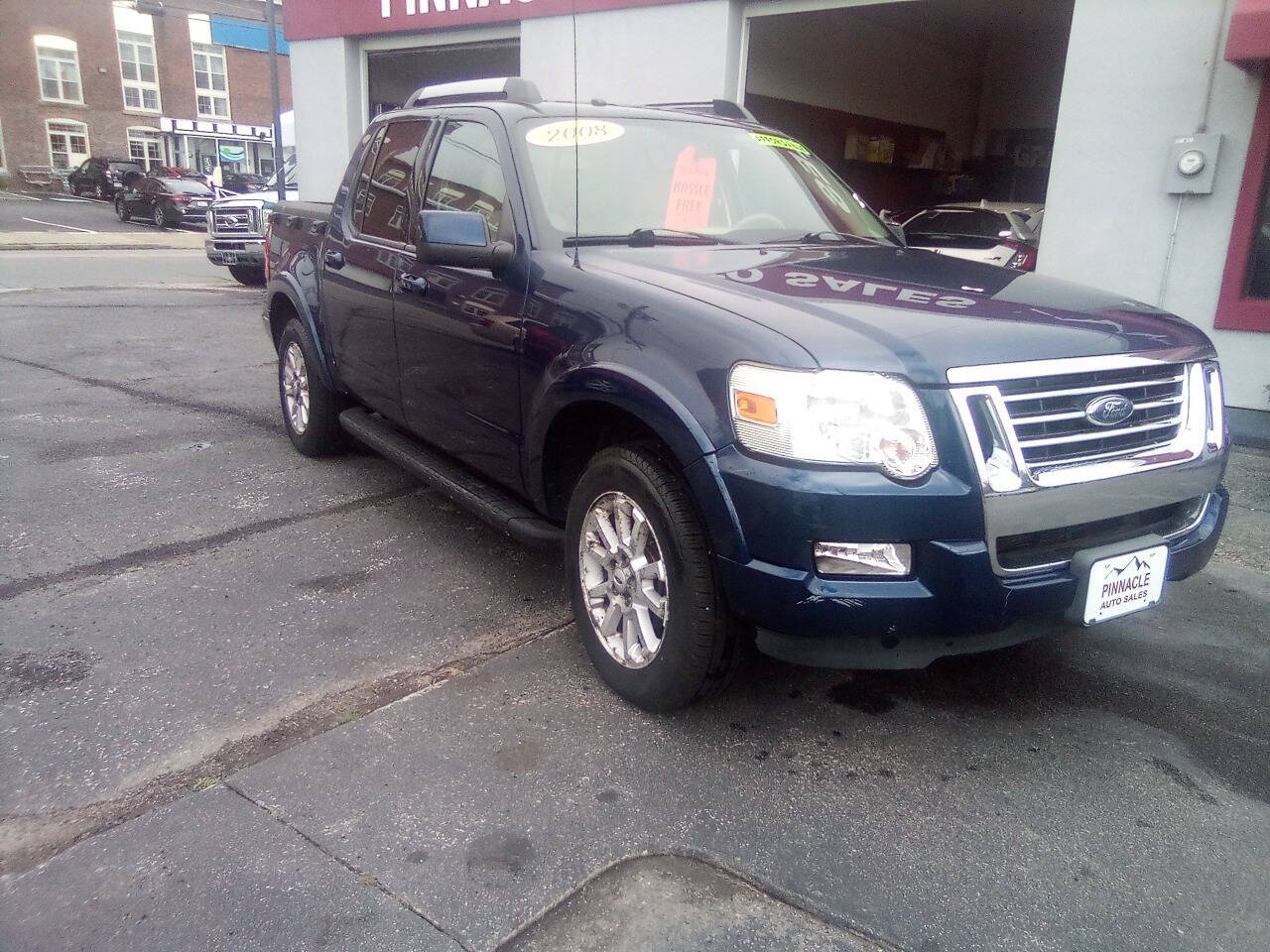 2008 Ford Explorer Sport Trac for sale at Pinnacle Auto Sales in New Bedford, MA