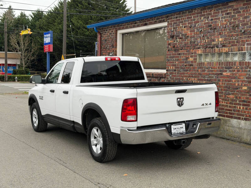 2013 RAM 1500 Tradesman