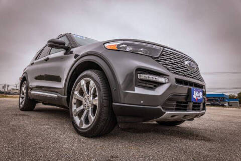 2020 Ford Explorer Platinum