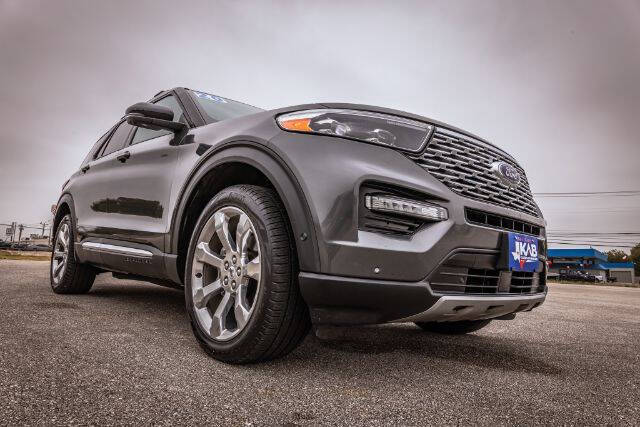 2020 Ford Explorer Platinum