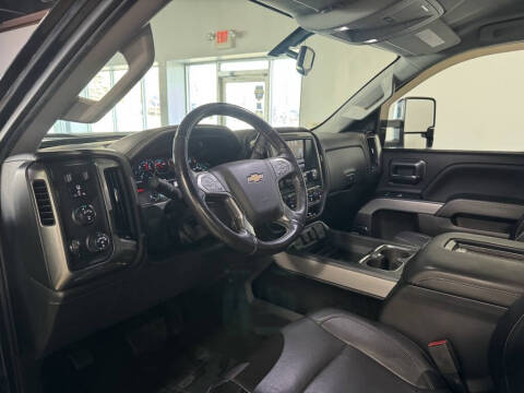 2018 Chevrolet Silverado 2500HD
