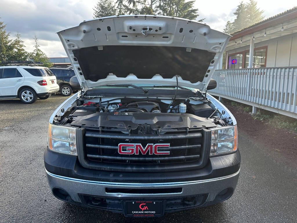 2012 GMC Sierra 1500 for sale at Cascade Motors in Olympia, WA