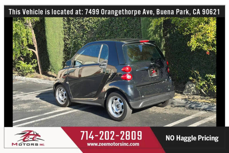 2014 Smart fortwo