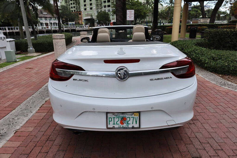 2018 Buick Cascada Premium