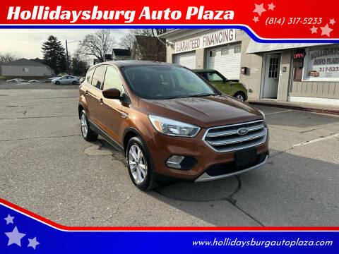 2017 Ford Escape for sale at Hollidaysburg Auto Plaza in Hollidaysburg PA