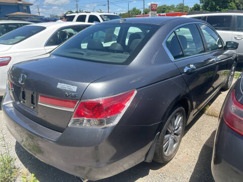 2011 Honda Accord EX-L V6