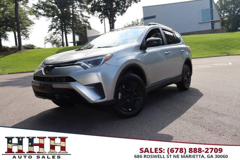 2018 Toyota RAV4 LE