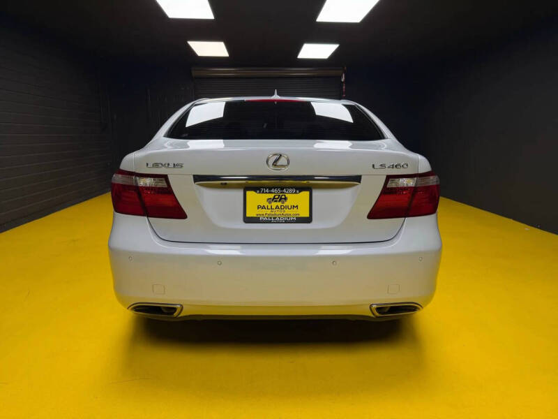 2008 Lexus LS 460