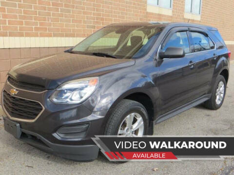 2016 Chevrolet Equinox for sale at Macomb Automotive Group in New Haven MI