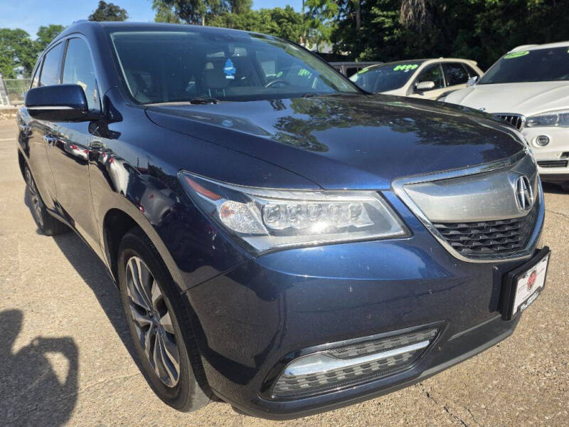 2015 Acura MDX SH-AWD w/Tech