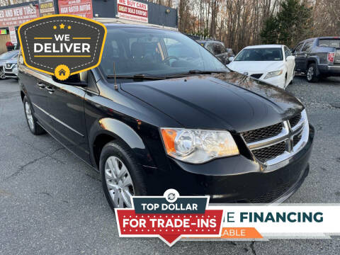 2016 Dodge Grand Caravan SE