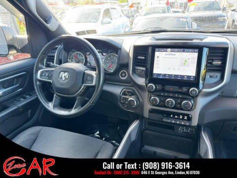 2022 RAM 1500