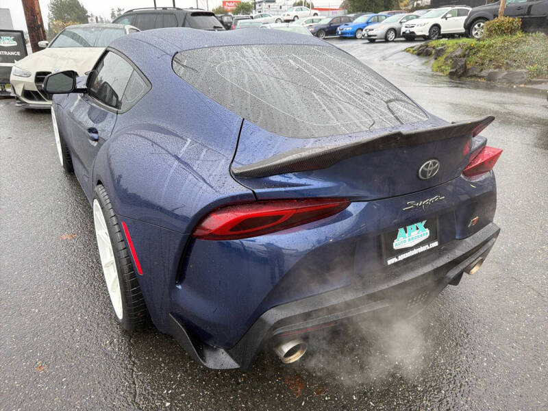 2020 Toyota GR Supra 3.0