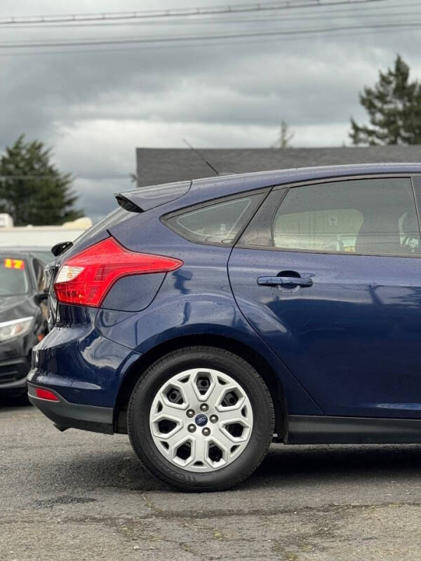 2012 Ford Focus SE