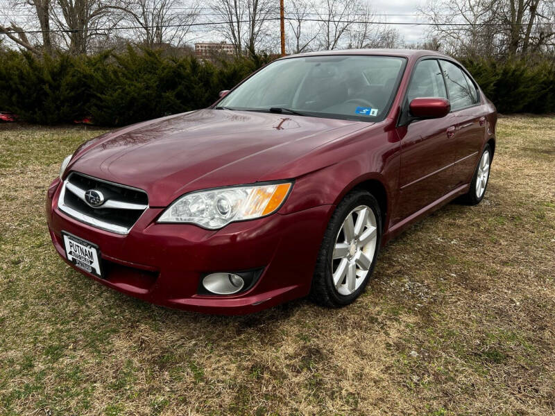 2009 Subaru Legacy for sale at PUTNAM AUTO SALES INC in Marietta OH