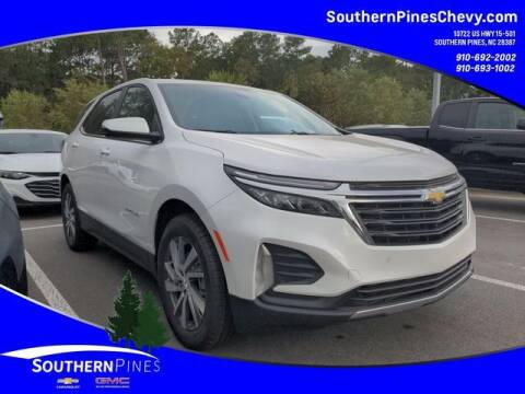 2022 Chevrolet Equinox for sale at PHIL SMITH AUTOMOTIVE GROUP - SOUTHERN PINES GM in Southern Pines NC