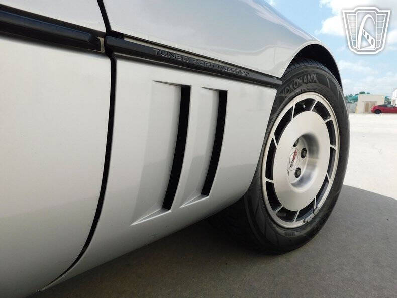 1986 Chevrolet Corvette