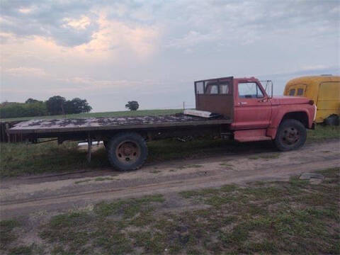 1974 Ford F 600 flat bed