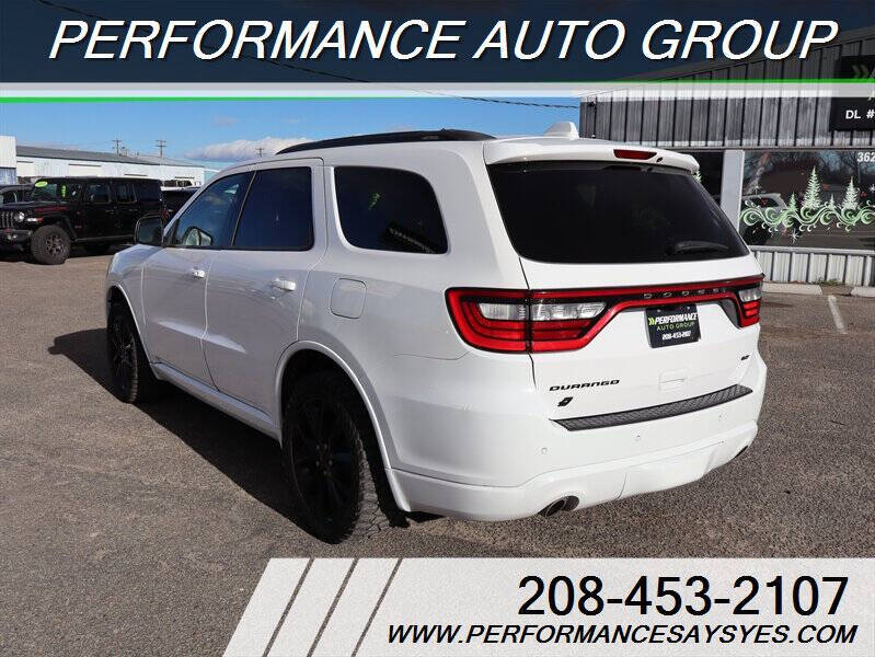 2018 Dodge Durango GT