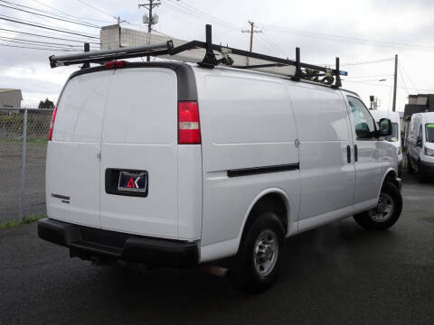 2012 Chevrolet Express 3500