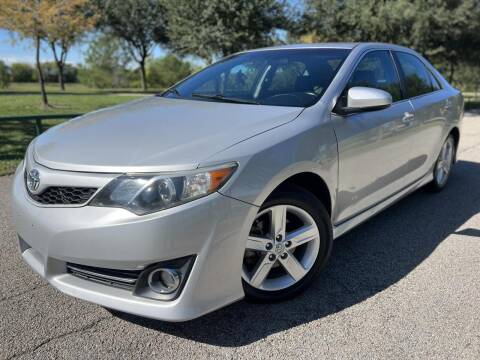 2013 Toyota Camry for sale at Prestige Motor Cars in Houston TX