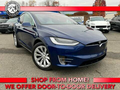 2018 Tesla Model X for sale at Auto 206, Inc. in Kent WA