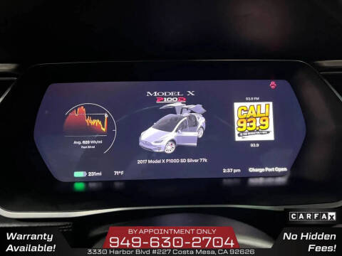 2017 Tesla Model X