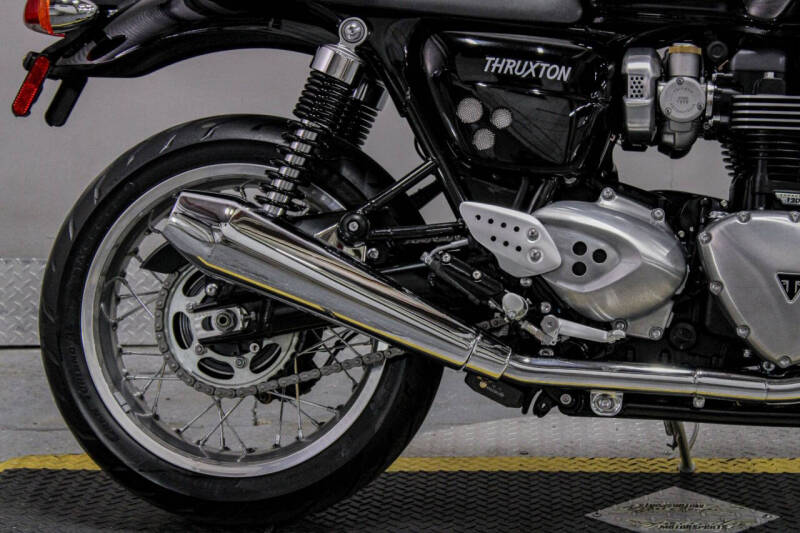 2017 Triumph Thruxton 1200