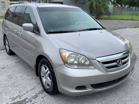 2006 Honda Odyssey for sale at Consumer Auto Credit in Tampa FL