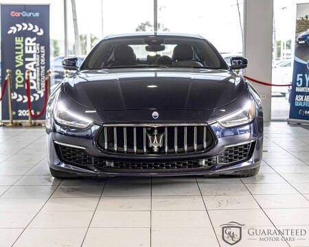 2021 Maserati Ghibli SQ4 GranLusso
