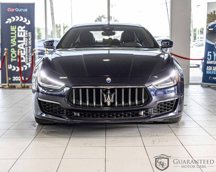 2021 Maserati Ghibli SQ4 GranLusso